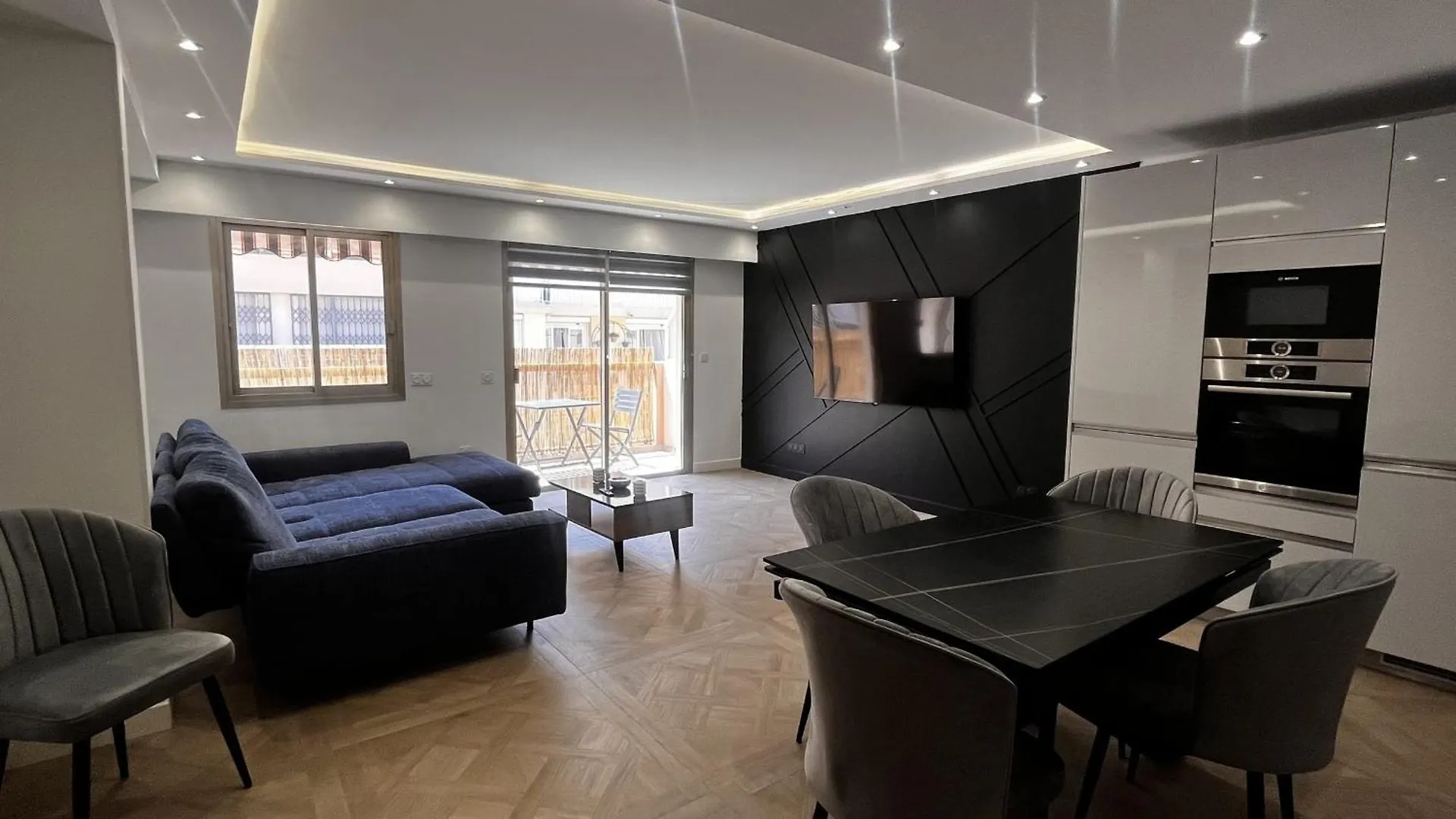 Elegant Air-Conditioned Apartment Near The Beach Antibes